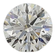 0.51 Carat H VS1 Round Natural Diamond Cheap