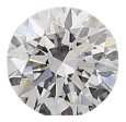 0.54 Carat D VS2 Round Natural Diamond Hot on Sale