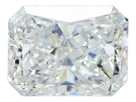 5.21 Carat I VS2 Radiant Natural Diamond For Cheap