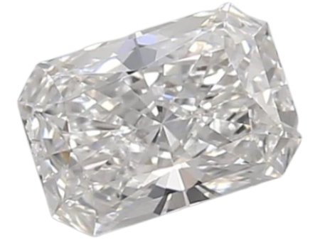 0.71 Carat E VVS2 Radiant Lab Diamond Sale