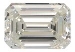 1.01 Carat I VS1 Emerald Lab Diamond For Sale