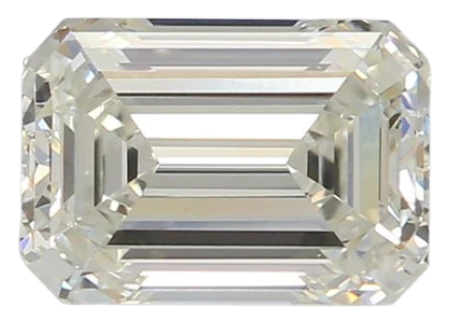 1.01 Carat I VS1 Emerald Lab Diamond For Sale