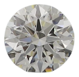 0.42 Carat I VS1 Round Natural Diamond Fashion