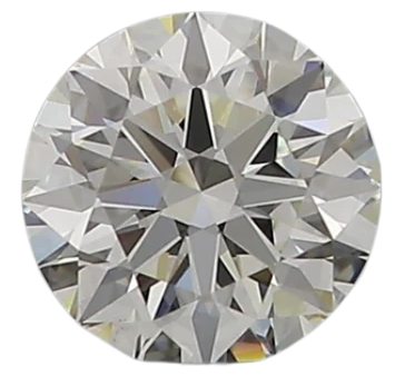 0.42 Carat I VS1 Round Natural Diamond Fashion