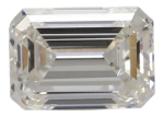 0.5 Carat G VS2 Emerald Lab Diamond Online Sale