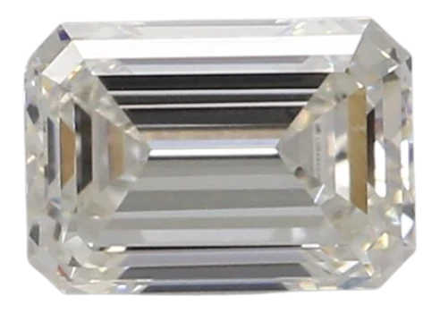 0.5 Carat G VS2 Emerald Lab Diamond Online Sale