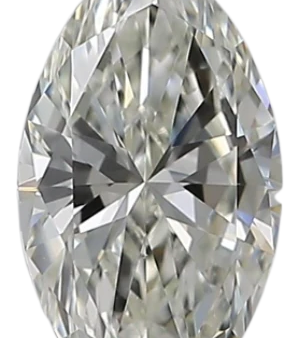 0.5 Carat J VS2 Marquise Natural Diamond For Sale