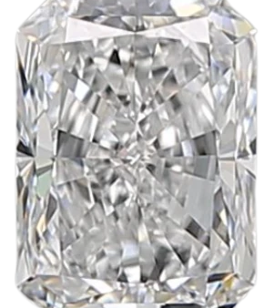 0.5 Carat D VVS1 Radiant Natural Diamond Fashion