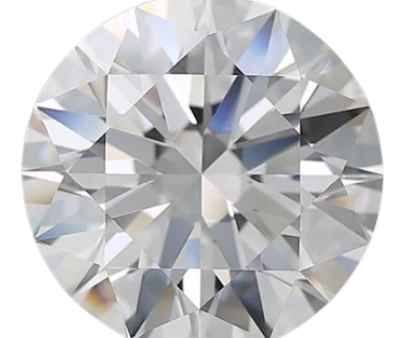 5.02 Carat D VS1 Round Natural Diamond For Sale