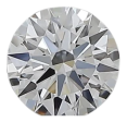 0.26 Carat E VVS1 Round Natural Diamond Supply