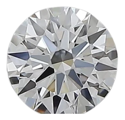 0.26 Carat E VVS1 Round Natural Diamond Supply