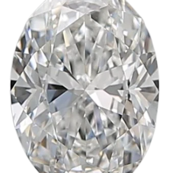 0.7 Carat E VS2 Oval Natural Diamond Online Sale