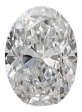 0.7 Carat E VS2 Oval Natural Diamond Online Sale