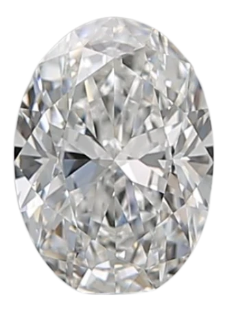 0.7 Carat E VS2 Oval Natural Diamond Online Sale