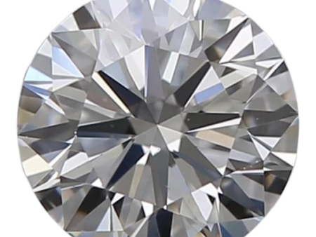 0.38 Carat F VS2 Round Natural Diamond For Cheap