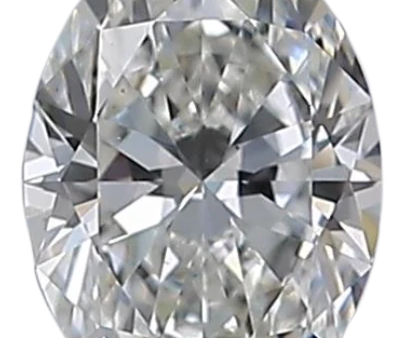 0.72 Carat H VS2 Oval Natural Diamond Sale