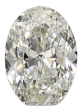 0.9 Carat J VVS2 Oval Natural Diamond Online Sale