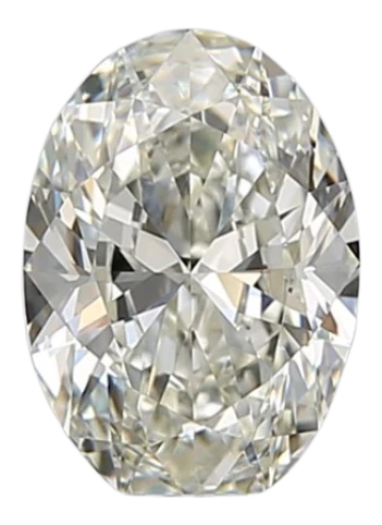 0.9 Carat J VVS2 Oval Natural Diamond Online Sale