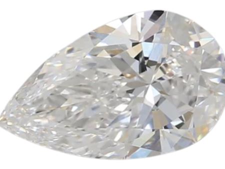 0.72 Carat D VVS2 Pear Lab Diamond Online Hot Sale