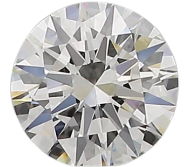 0.56 Carat H VS1 Round Natural Diamond Online now