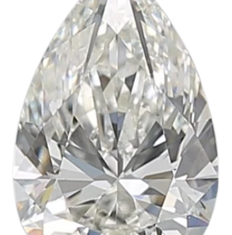 0.91 Carat H VS2 Pear Natural Diamond Supply