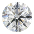 0.52 Carat D VS1 Round Lab Diamond For Sale