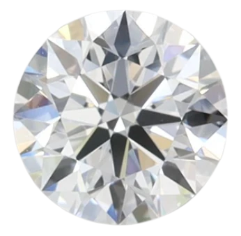 0.52 Carat D VS1 Round Lab Diamond For Sale