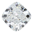 0.81 Carat I VVS1 Cushion Natural Diamond Online