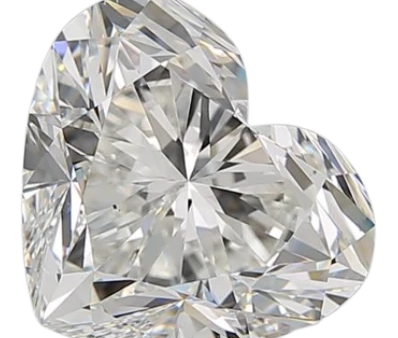 5.02 Carat H VS2 Heart Natural Diamond Cheap