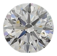 0.66 Carat E VS2 Round Natural Diamond Online Sale