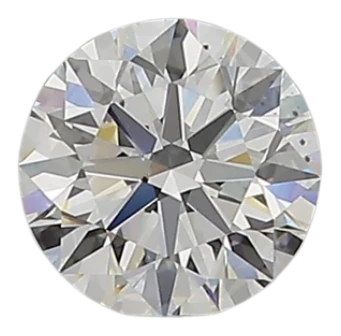 0.66 Carat E VS2 Round Natural Diamond Online Sale