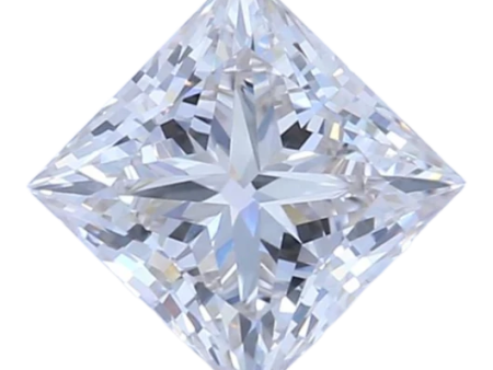 0.7 Carat H VVS2 Princess Lab Diamond For Cheap