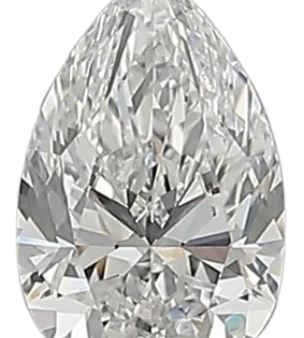 0.71 Carat F VVS1 Pear Natural Diamond Online Sale