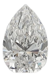 0.71 Carat F VVS1 Pear Natural Diamond Online Sale