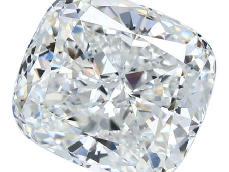 7.1 Carat F VS1 Cushion Natural Diamond For Sale