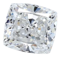 0.91 Carat G SI1 Cushion Natural Diamond Supply