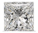 0.81 Carat G VVS1 Princess Natural Diamond Sale