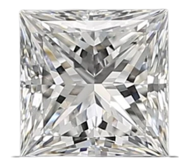 0.81 Carat G VVS1 Princess Natural Diamond Sale