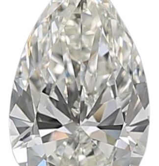 0.76 Carat I VVS1 Pear Natural Diamond Online Sale