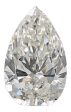 0.76 Carat I VVS1 Pear Natural Diamond Online Sale