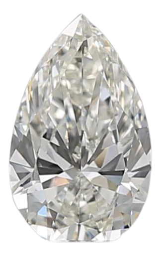 0.76 Carat I VVS1 Pear Natural Diamond Online Sale