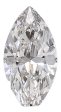 0.73 Carat G VVS1 Marquise Natural Diamond Cheap