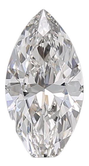 0.73 Carat G VVS1 Marquise Natural Diamond Cheap