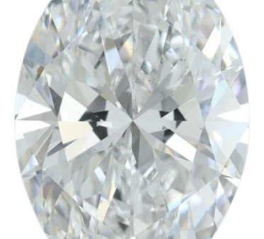 1.0 Carat E VS1 Oval Lab Diamond For Cheap