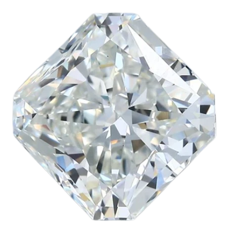 0.7 Carat F VVS1 Radiant Natural Diamond Online Sale