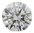 0.5 Carat E VS2 Round Natural Diamond Discount