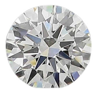 0.5 Carat E VS2 Round Natural Diamond Discount