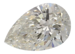 0.75 Carat H VVS2 Pear Lab Diamond Sale