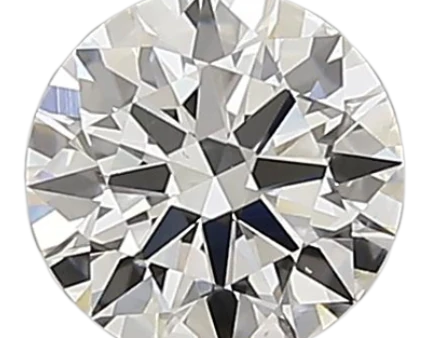 0.51 Carat E VS2 Round Natural Diamond on Sale