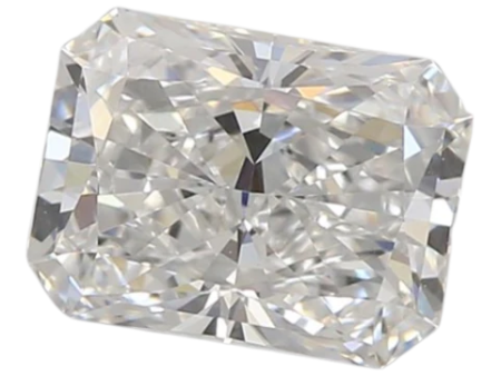 0.82 Carat D VVS2 Radiant Lab Diamond Hot on Sale